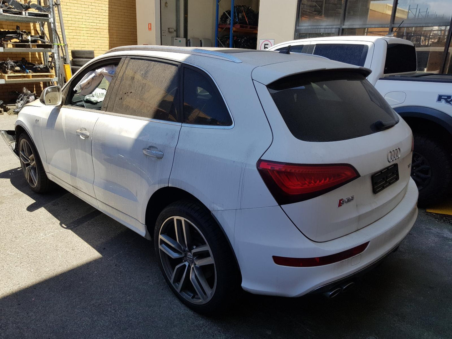 Audi, Q5 Transmission Auto, Diesel, 3.0, Twin Turbo, 8R (Sq5), Qde Code, 05/13-01/17 (2013-2017)