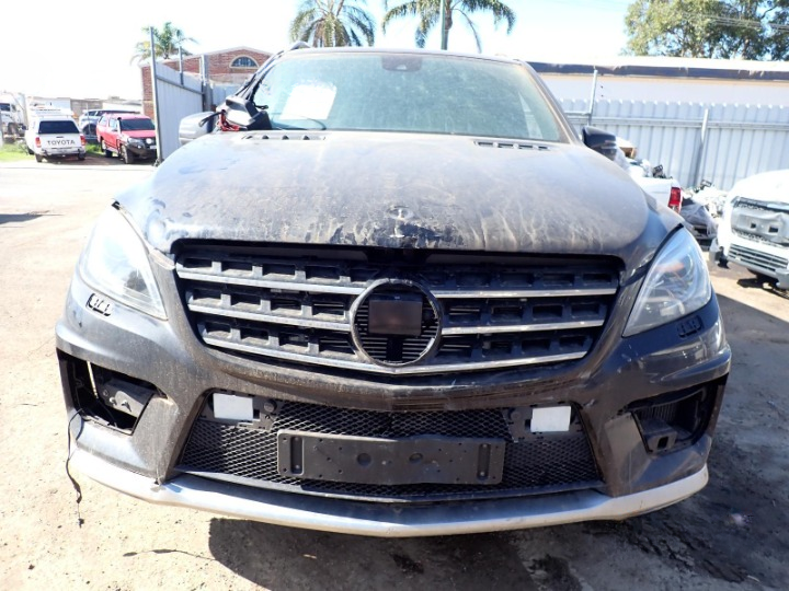 Mercedes, M Class Engine , Petrol, 5.5, W166, Ml63, Twin Turbo, Code 157.982, 03/12-01/16