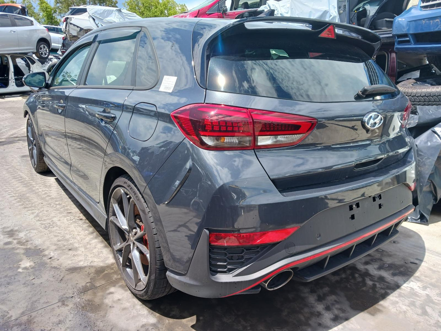 Hyundai, I30 Engine , Petrol, 2.0, G4Kh, Turbo, Pd, Hatch/Fastback