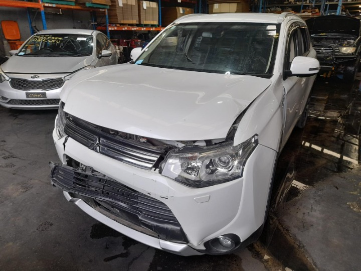 Mitsubishi, Outlander Trans/Gearbox , Auto, Awd, Petrol, 2.0, 4B11, Hybrid, W/ Transfer Case, Zj-Zl, 03/14-07/20