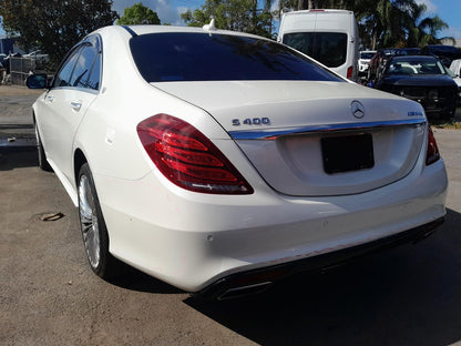 Mercedes, S Class Engine , Petrol, 3.5, S500E/S400 Hybrid, W222, 276.960 Code, 10/13-07/18