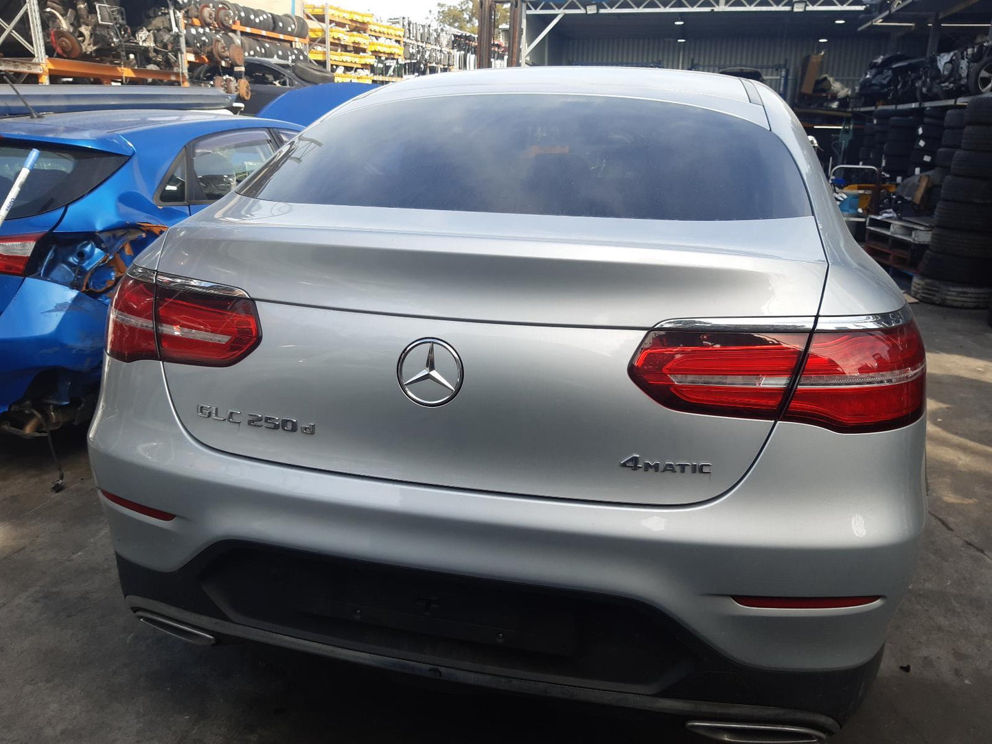 Mercedes, Glc Class Engine , Diesel, 2.1, Twin Turbo, X253/C253, Glc250D