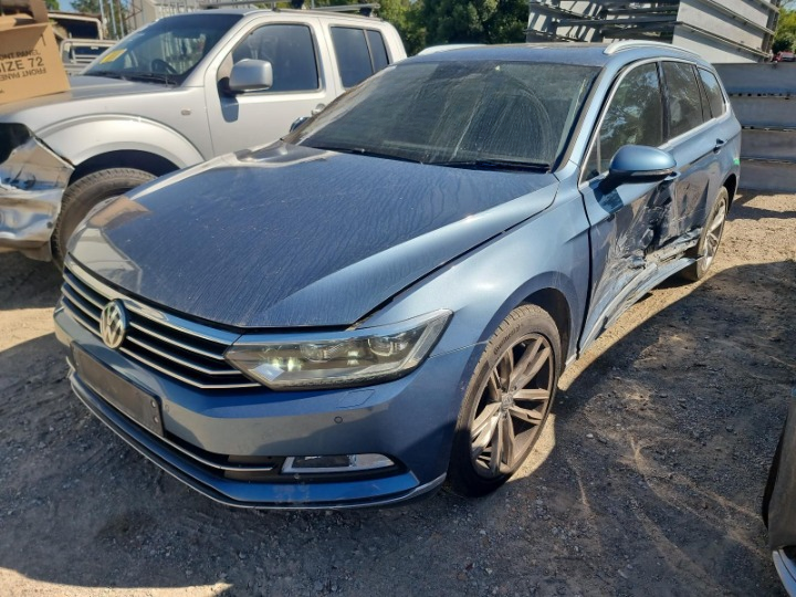 Volkswagen, Passat  Engine ,  Diesel, 2.0, Turbo, Dfca Code, B8/Mk7, 06/15-04/18