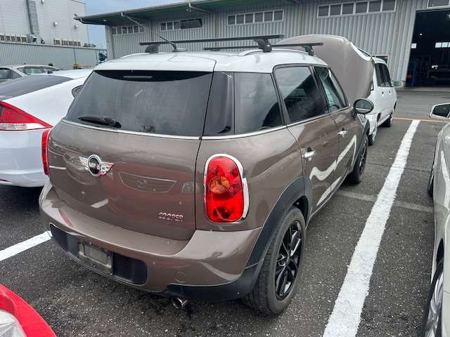 MINI, Cooper Left Rear Door, R60 Countryman 01/11-12/16