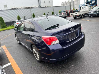 Subaru, Impreza Bonnet G4 12/11 08/17