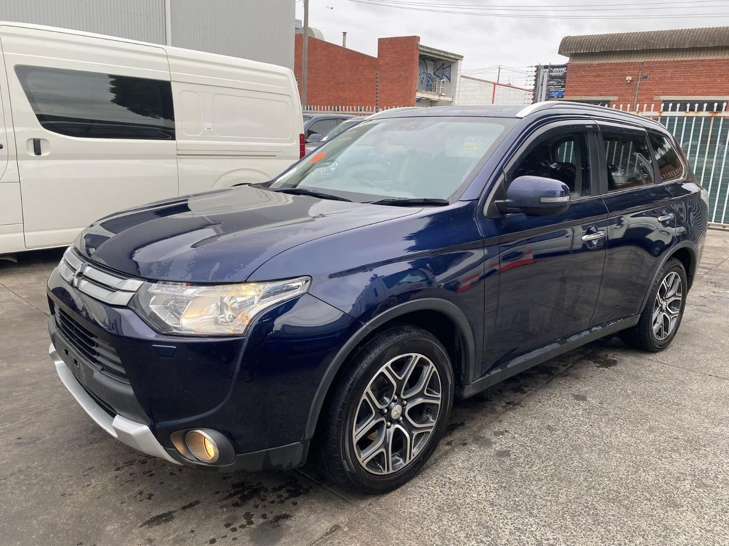 Mitsubishi, Outlander Trans/Gearbox , Auto, Awd, Diesel, 2.2, 4N14, Turbo, W/ Transfer Case, Zj-Zl, 10/12-07/21