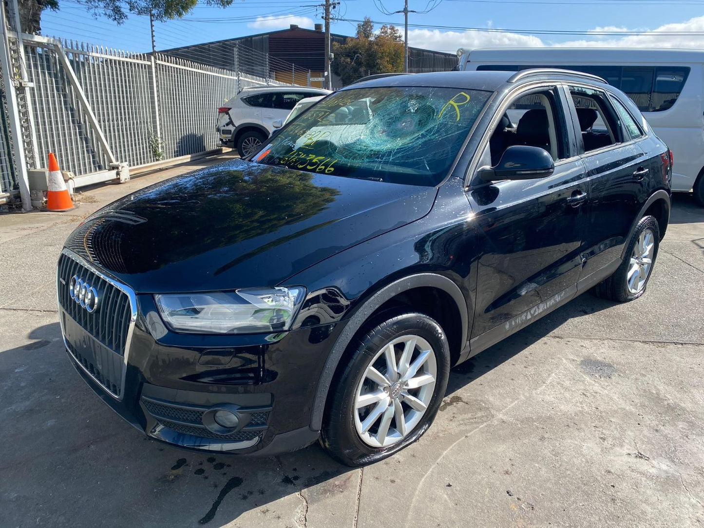 Audi, Q3 Transmission Auto, Awd, Diesel, 2.0, 8U, Nzs Code, 03/12-12/18 (2012-2018)