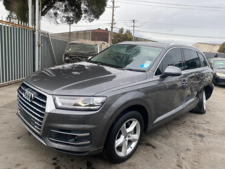 Audi, Q7 Engine Diesel, 3.0, Turbo, 4M, Czza Code, 09/15-03/20 (2015-2020)
