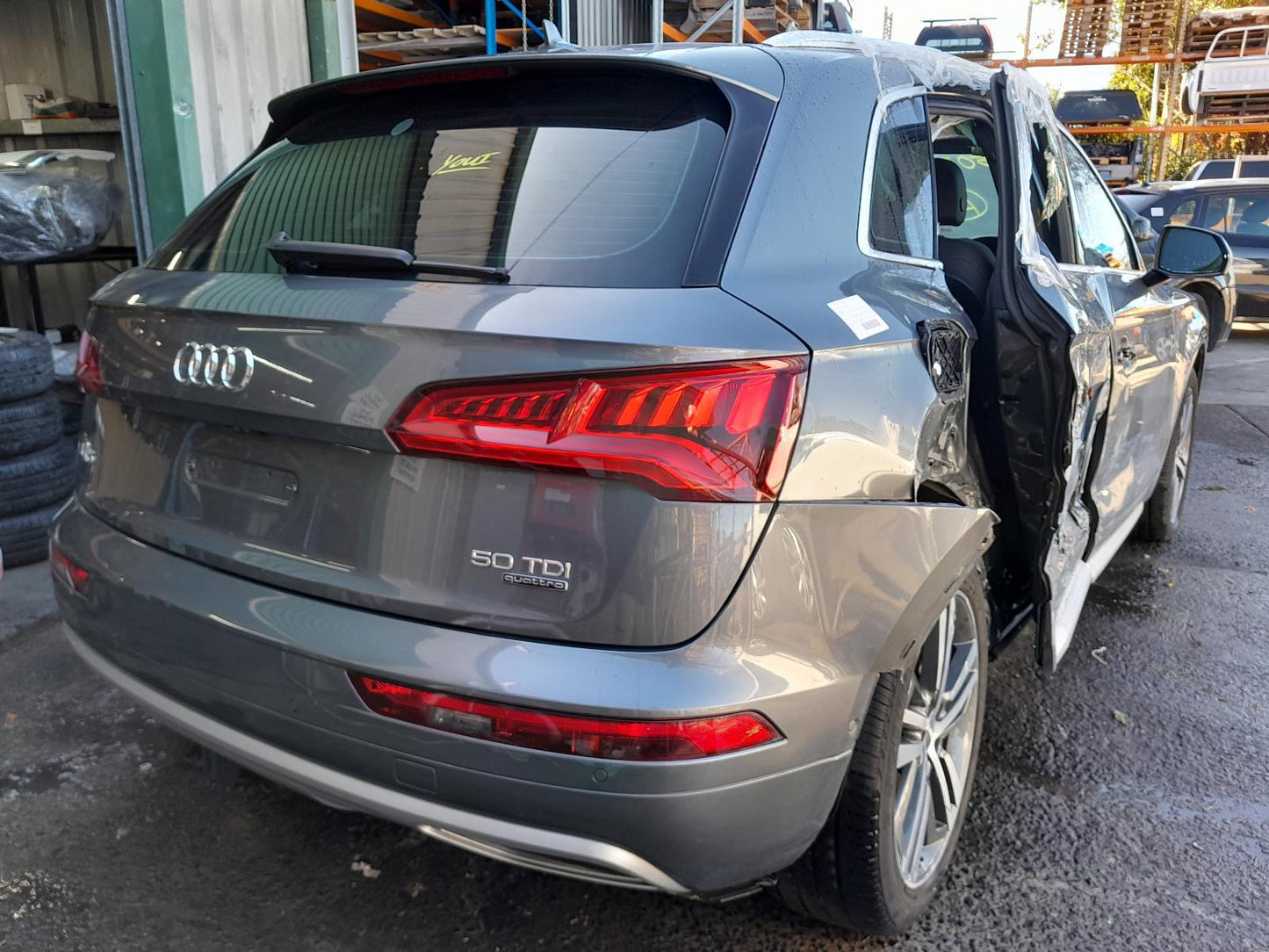 Audi, Q5 Transmission Fy, Auto, Diesel, 3.0, Turbo, Rjf Code, 8 Speed, 02/17-(2017-2023)