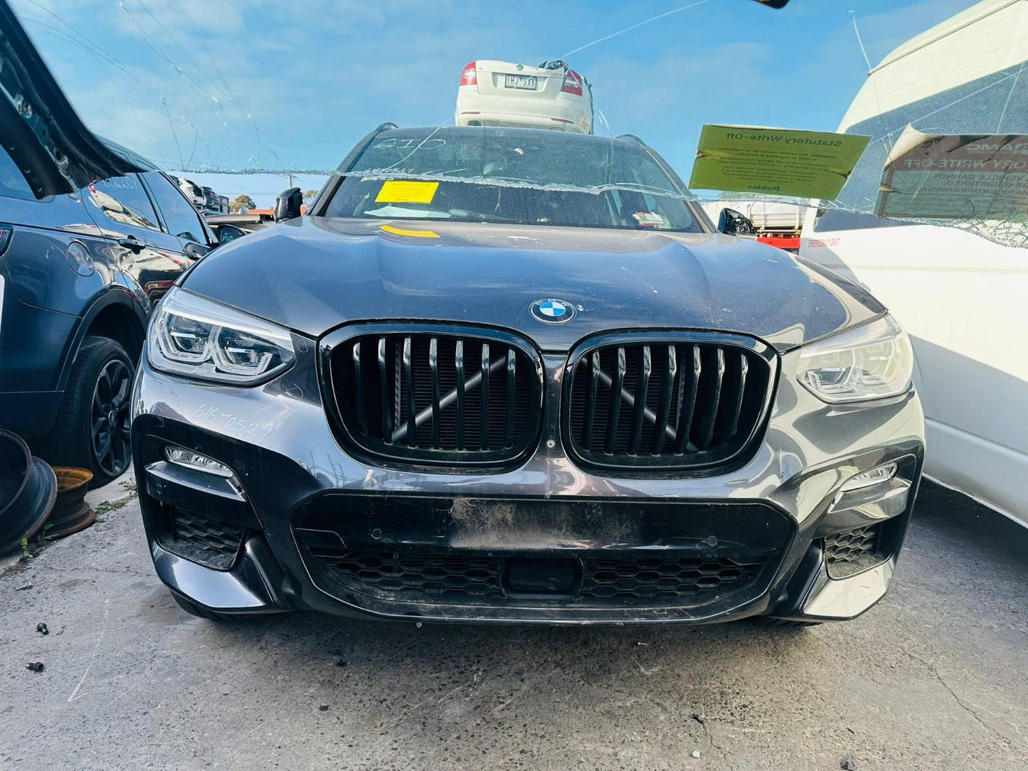 BMW , X3 Engine , Petrol, 2.0, S20I, Turbo, B48C, G01, 08/17