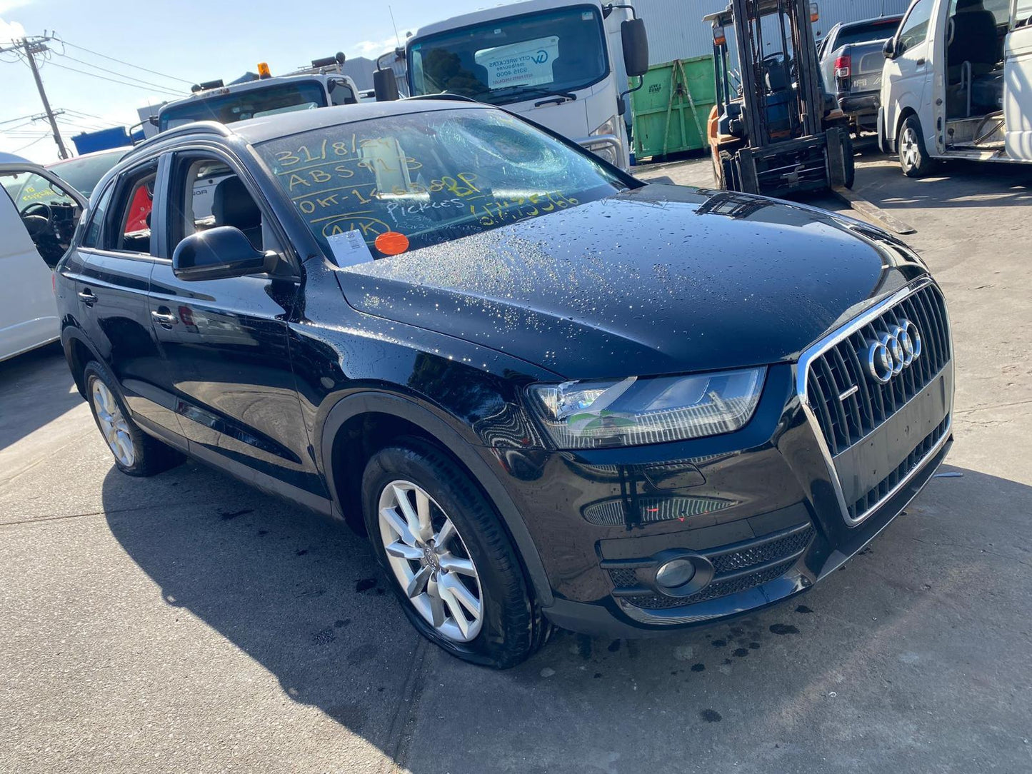 Audi, Q3 Transmission Auto, Awd, Diesel, 2.0, 8U, Nzs Code, 03/12-12/18 (2012-2018)