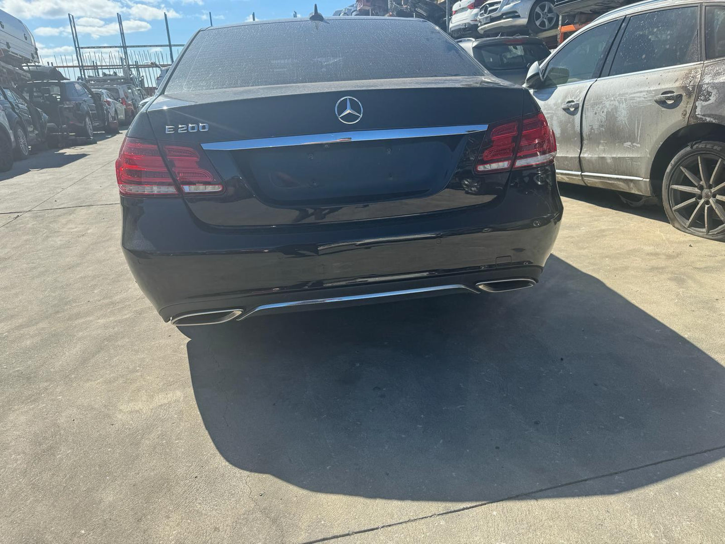 Mercedes, E Class  Engine , Petrol, 2.0, Turbo, A207/C207/W212/S212, E200Bd