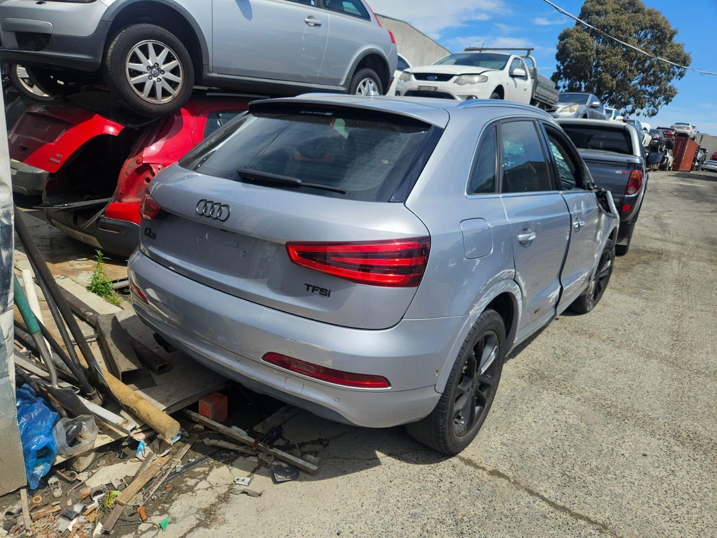 Audi, Q3 Transmission Auto, Awd, Diesel, 2.0, 8U, Nzs Code, 03/12-12/18 (2012-2018)