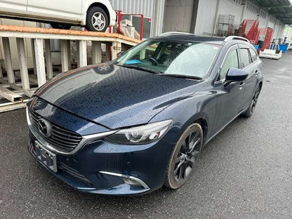 Mazda, 6 Left Front Door Gj-Gl 11/12