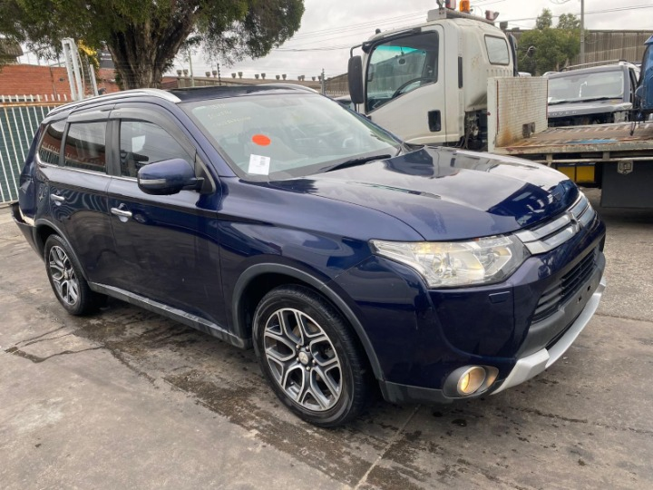 Mitsubishi, Outlander Engine , Diesel, 2.2, 4N14, Turbo, Zj-Zl, 10/12-07/21