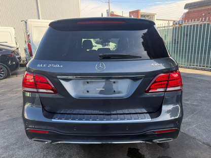Mercedes, Gle Class Trans/Gearbox , Auto, Awd, Diesel, 2.1, Twin Turbo, 9 Speed, W166, Gle250D, 725.038 Code, 06/15