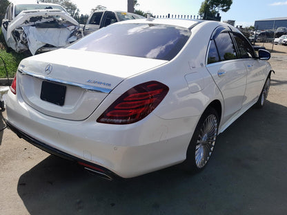 Mercedes, S Class Engine , Petrol, 3.5, S500E/S400 Hybrid, W222, 276.960 Code, 10/13-07/18