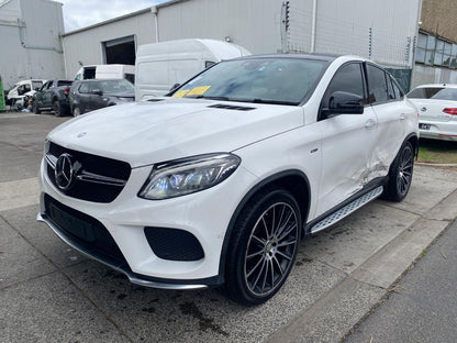 Mercedes, Gle Class Engine , Petrol, 3.0, Twin Turbo, 270Kw, C292/W166, Gle450/Gle43 Amg, 276.821 Code, 06/15-04/19