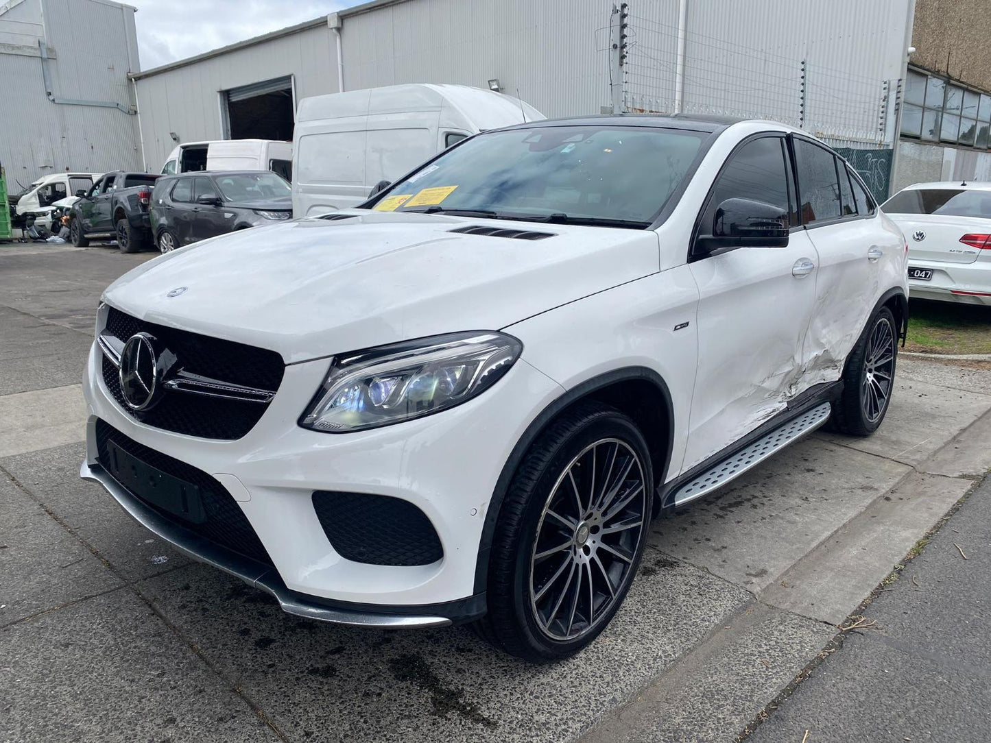 Mercedes, Gle Class Trans/Gearbox , Auto, Awd, Petrol, 3.0, Twin Turbo, 9 Speed, C292, Gle450 Amg, 725.034 Code, 06/15-04/19