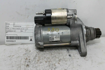 Audi, A1 Starter Motor Petrol 1.4 Turbo S/Charged 8X 06/11 10/18