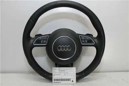 Audi, A1 Steering Wheel Leather 8X Standard Type 12/10 10/18