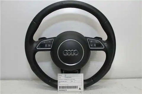 Audi, A1 Steering Wheel Leather 8X Standard Type 12/10 10/18