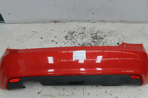 Audi, A1 Rear Bumper 8X A1 Attraction/Ambition Non Park Sensor Type 12/10 05/15