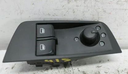 Audi, A1 Power Window Switch Rh Front (Master Switch) 3Dr Hatch 8X 12/10 05/13