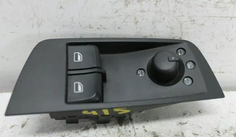 Audi, A1 Power Window Switch Rh Front (Master Switch) 3Dr Hatch 8X 12/10 05/13