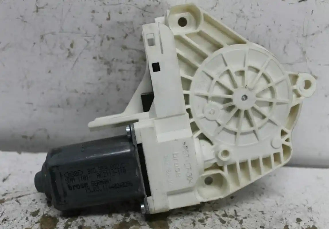 Audi, A1 Right Front Window Reg/Motor 8X 3Dr Hatch 12/10 05/13