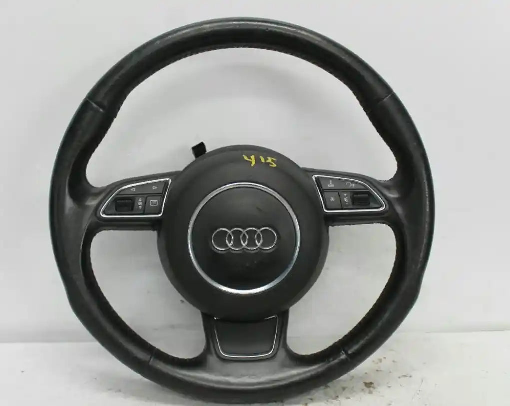 Audi, A1 Steering Wheel Leather 8X Standard Type 12/10 10/18