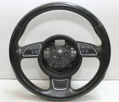 Audi, A1 Steering Wheel Leather, 8X, Standard Type, 12/10-10/18 J1646