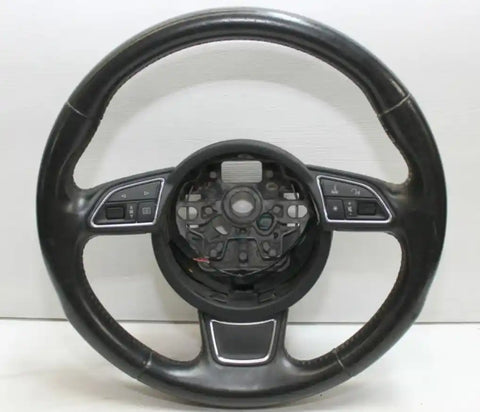 Audi, A1 Steering Wheel Leather, 8X, Standard Type, 12/10-10/18 J1646