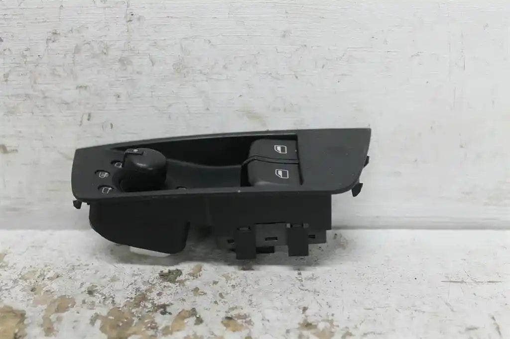 Audi, A1 Power Window Switch Rh Front (Master Switch) 3Dr Hatch 8X 12/10 05/13