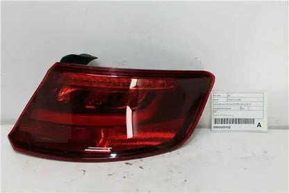 Audi, A3 Right Taillight A3/S3/Rs3 8V Hatch Led Type 05/13 04/16