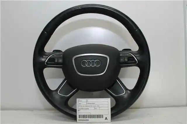 Audi, A3 Steering Wheel Leather 8V Standard Type 05/13 10/20