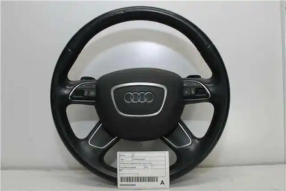 Audi, A3 Steering Wheel Leather 8V Standard Type 05/13 10/20