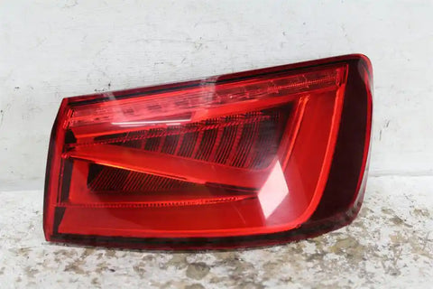Audi, A3 Right Taillight A3/S3 8V Sedan/Cabrio Led Type 11/13 04/16