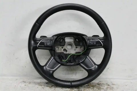 Audi, A3 Steering Wheel Leather 8V Standard Type 03/13 10/20