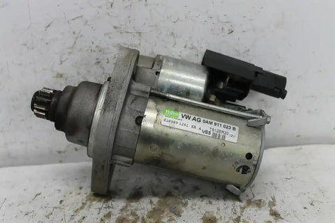 Audi, A3 Starter Motor Petrol 1.4 Caxc Code Auto T/M Valeo 8P 07/08 04/13