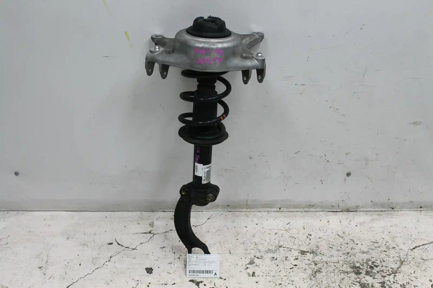 Audi, A4 Right Front Strut B8 8K 2.0 Turbo Petrol Standard Type 02/08 06/12