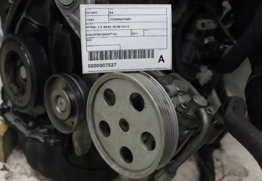 Audi, A4 Steering Pump Petrol 2.0 B8 8K 02/08 06/12