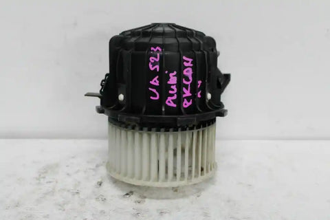 Audi, A4 Heater Fan Motor B8 8K, 01/12-01/16 J98601