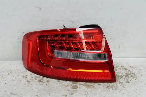 Audi, A4 Left Taillight B8 8K (A4/S4) Sedan Led Type 07/12 01/16