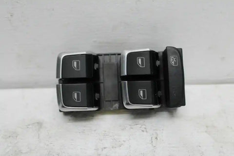 Audi, A4 Power Window Switch Rh Front (Master Switch), B8 8K, 02/08-06/12 J2767