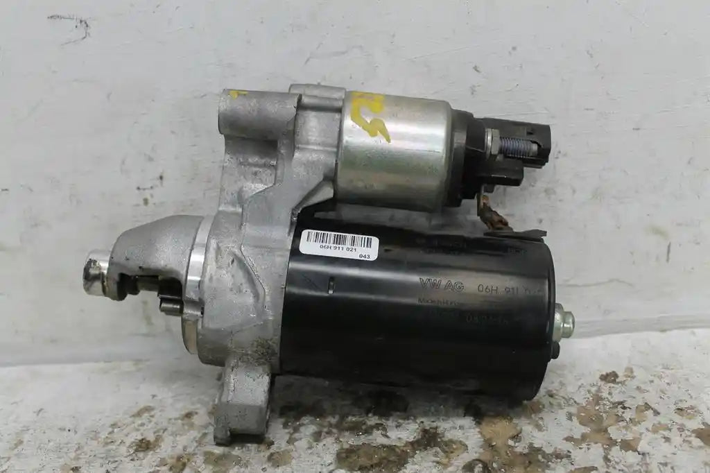 Audi, A4 Starter Motor Petrol 2.0 Turbo B8 8K Cdnb/Cdnc Code 02/08 01/16
