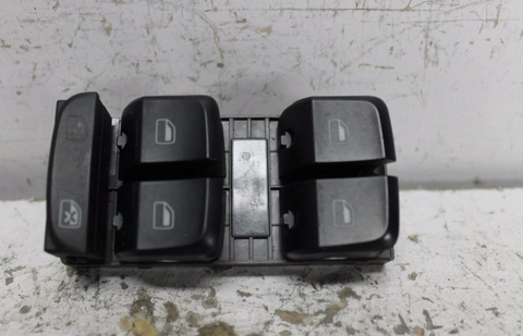 Audi, A4 Power Window Switch Rh Front (Master Switch) B8 8K 02/08 06/12