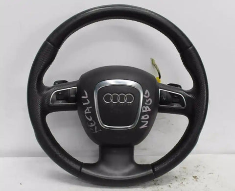 Audi, A4 Steering Wheel A4 Leather B8 8K S Line Type 02/08 06/12