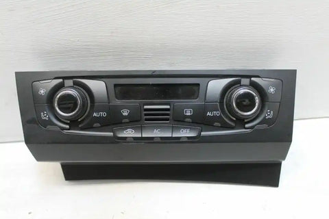 Audi, A4 Heater/Ac Controls Three Zone Climate Control, B8 8K, Non Heated Type, 02/08-06/12 J0051