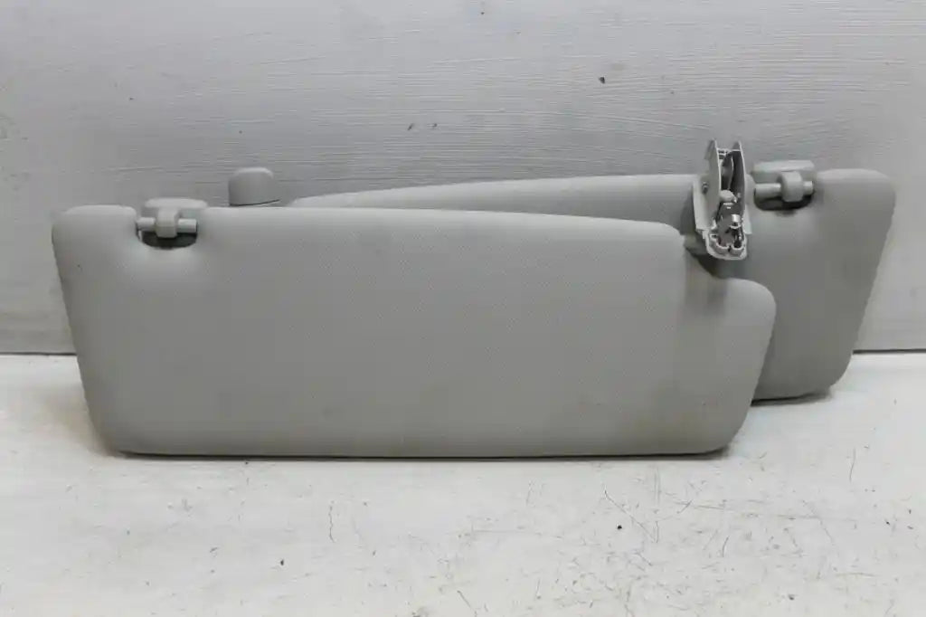 Audi, A4 Sun Visor B8 8K, Pair, Grey,  02/08-01/16 J1256A